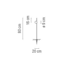 June 4770 Outdoor Flood Lamp
