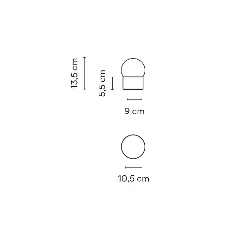 June 4790 Portable Table Lamp