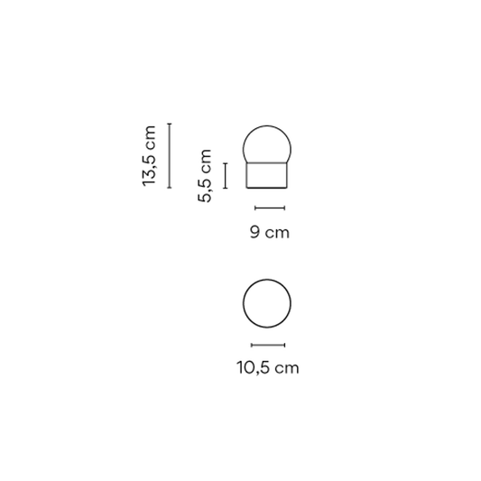 June 4790 Portable Table Lamp