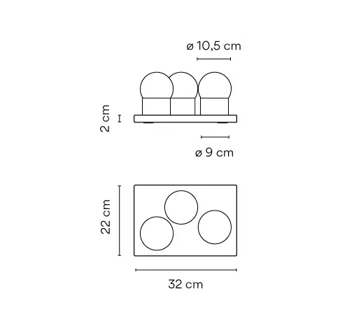 June 4795 Portable Table Lamp