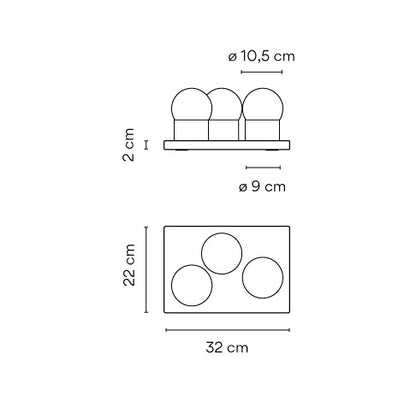 June 4795 Portable Table Lamp