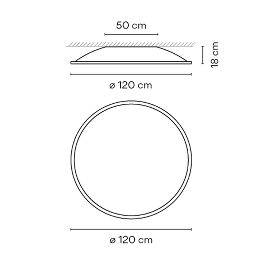 Big 0530 Ceiling Light