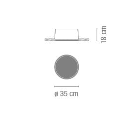 Vibia Big Recessed Downlight