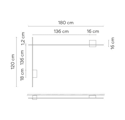 Vibia Structural Wall Washer
