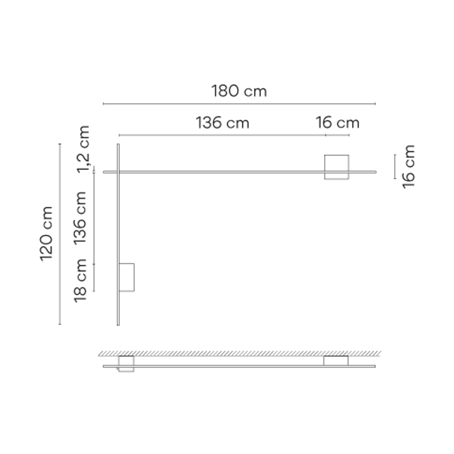 Structural 2615 Wall Light