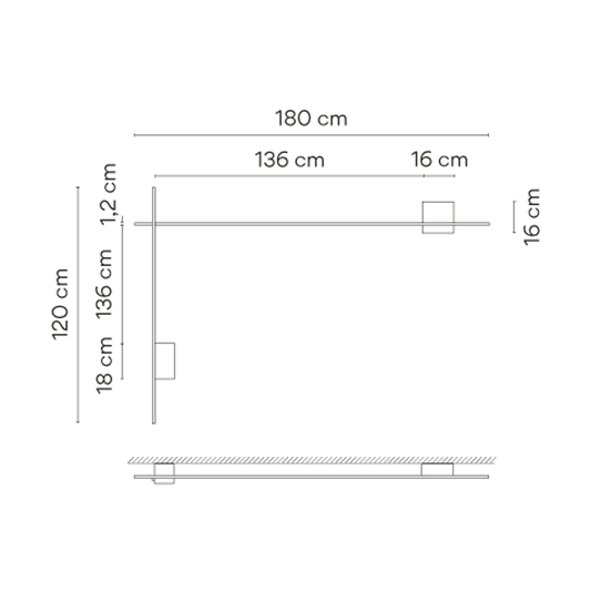 Structural 2615 LED Wall Light