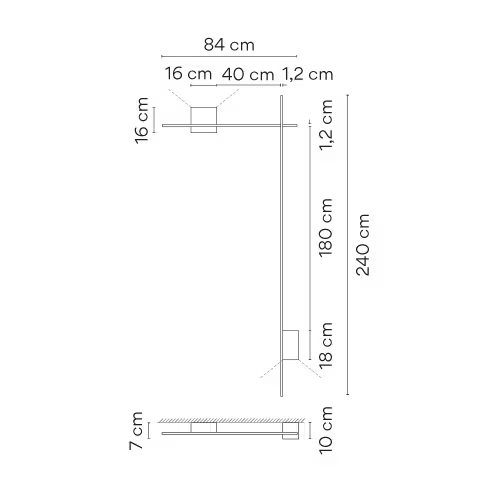 Structural 2617 Wall Light