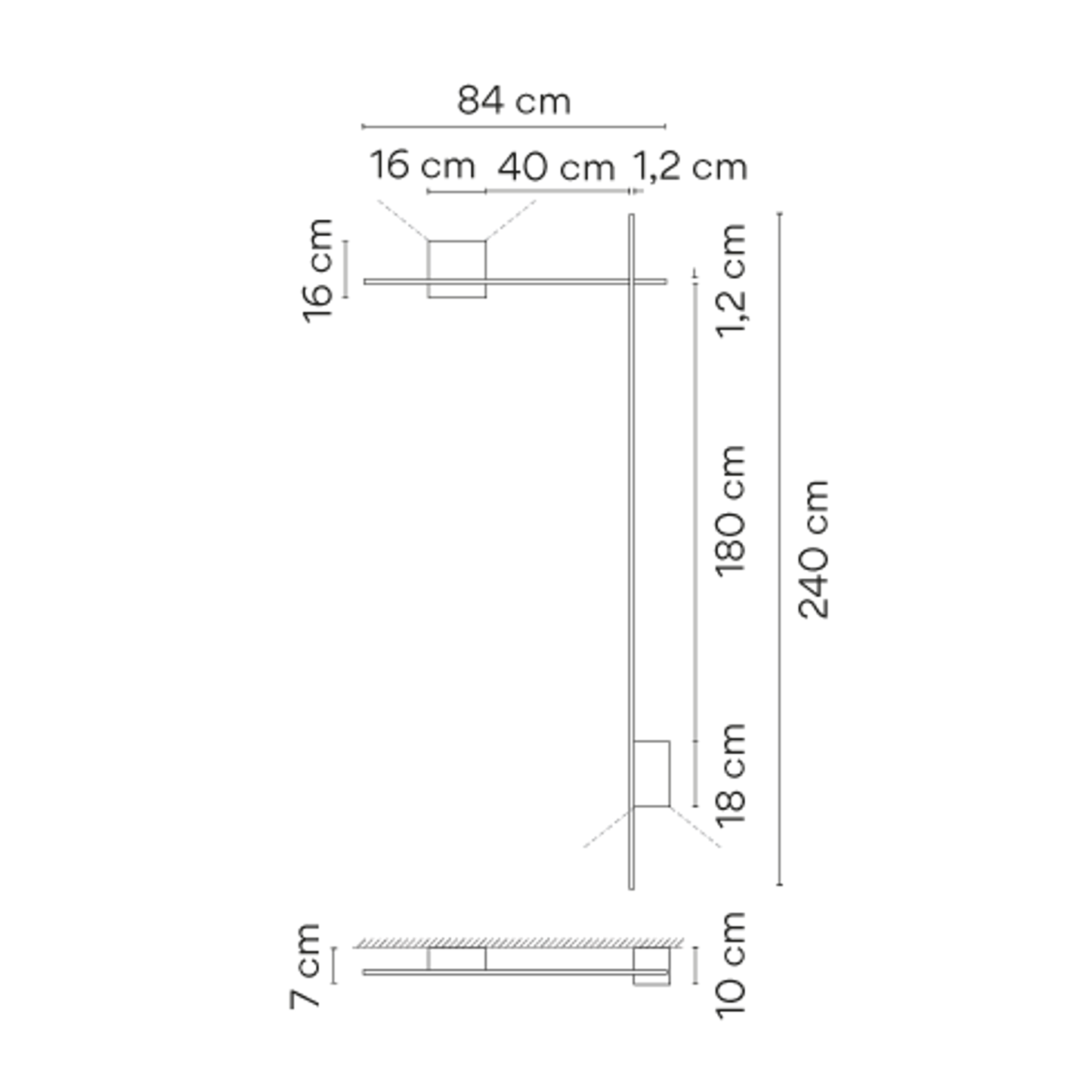 Structural 2617 Wall Light