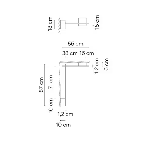 Structural 2620 Wall Light