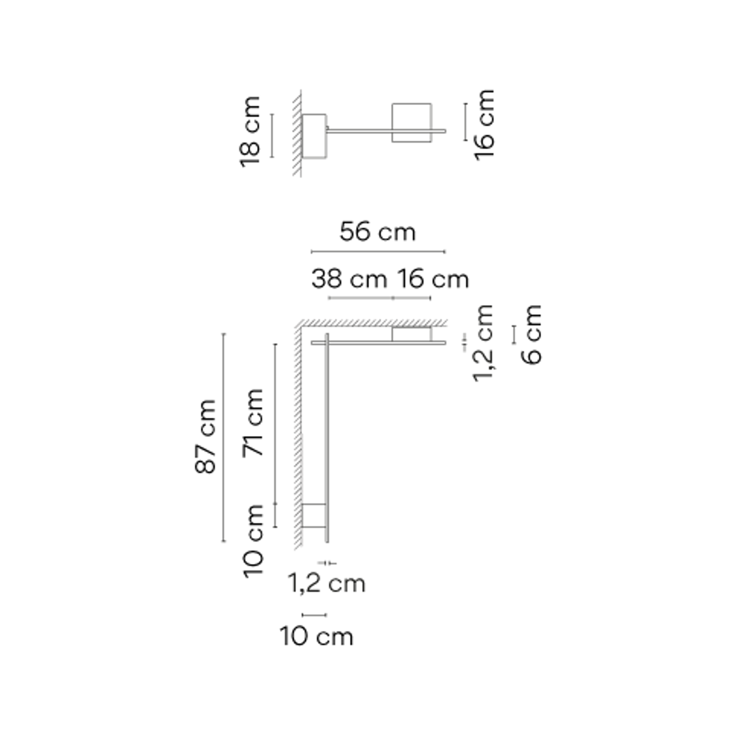 Structural 2620 Wall Light