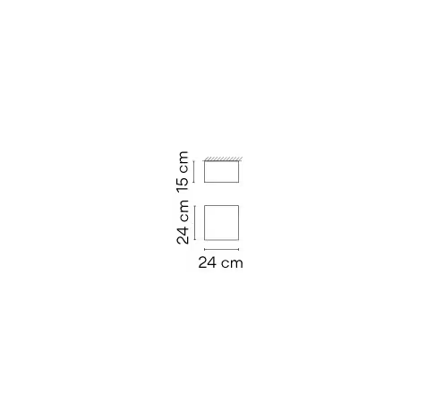 Structural 2632 Ceiling Light
