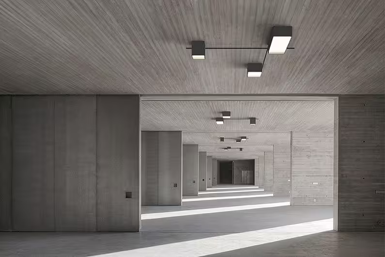 Structural 2647 LED Ceiling Light