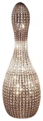 Brillo Flood Lamp Nickel