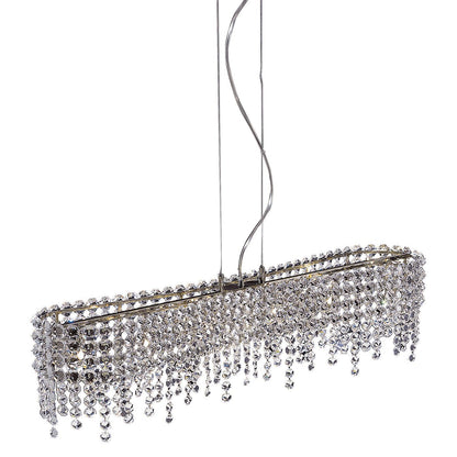 Marchetti Cometa Linear Crystal Pendant