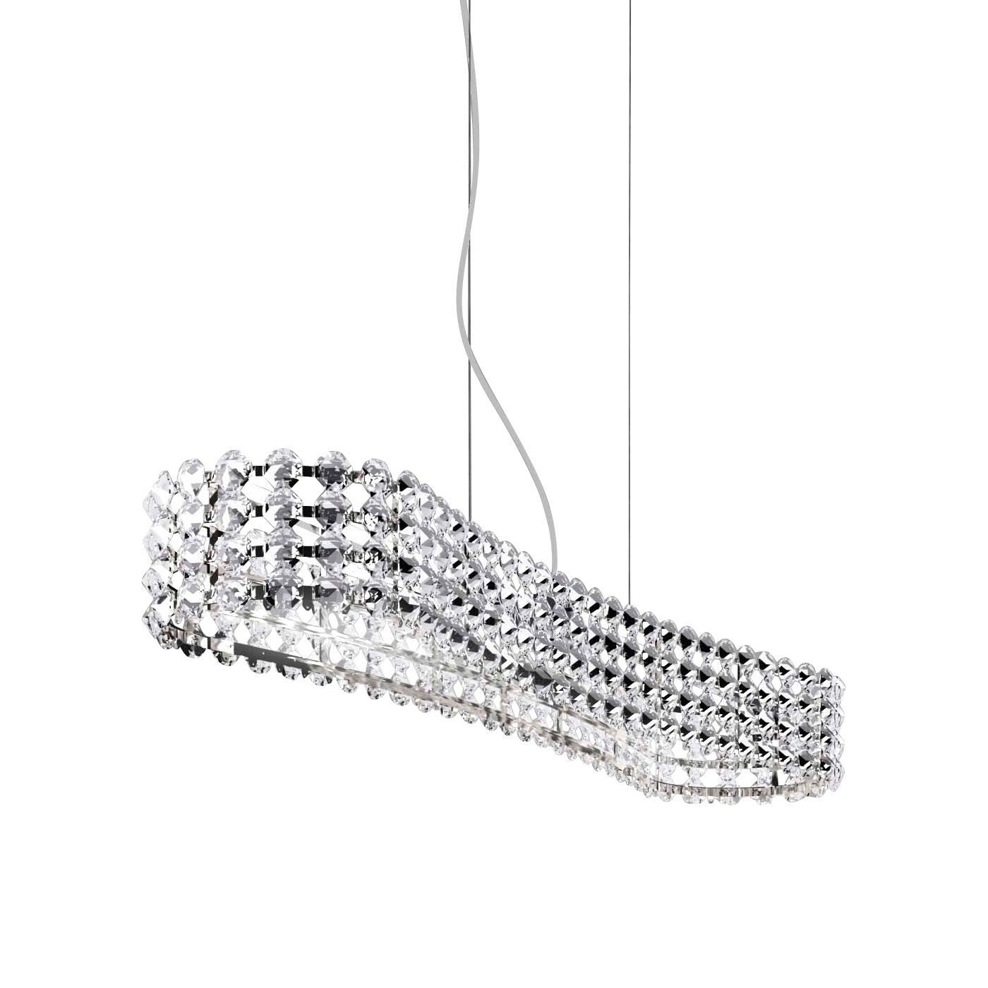 Marchetti Cometa Crystal Pendant