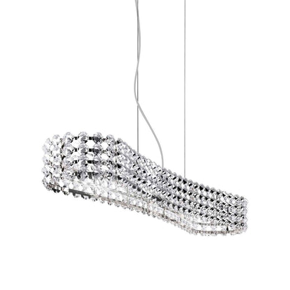 Marchetti Cometa Crystal Pendant
