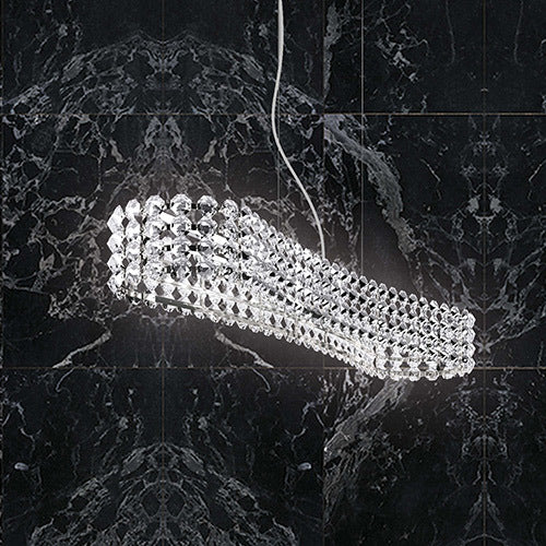 Marchetti Cometa Crystal Pendant