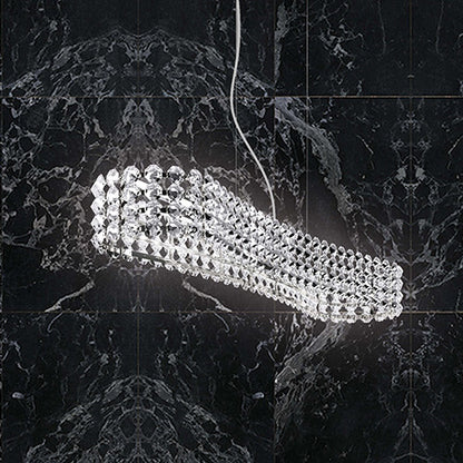 Marchetti Cometa Crystal Pendant