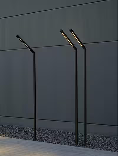 Palo Alto 4521 Outdoor Lamp Post