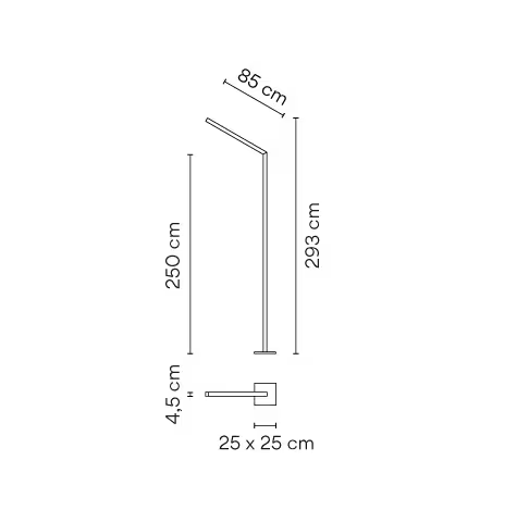 Palo Alto 4521 Outdoor Lamp Post