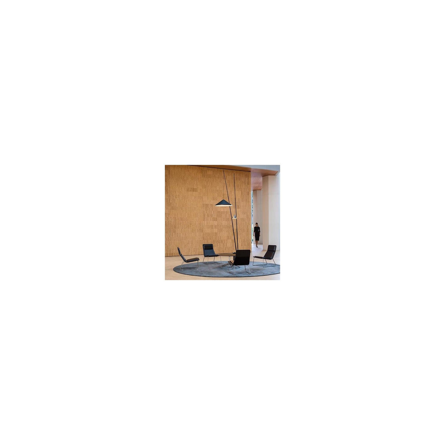 North 5605 LED Floor Lamp