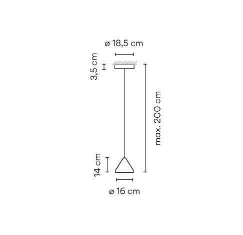 Vibia North Pendant
