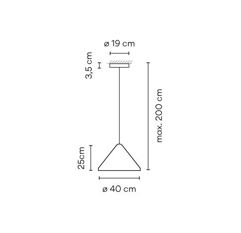 Vibia North Pendant
