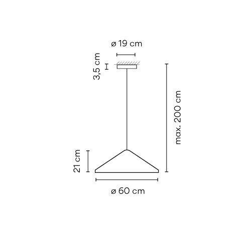 Vibia North Pendant