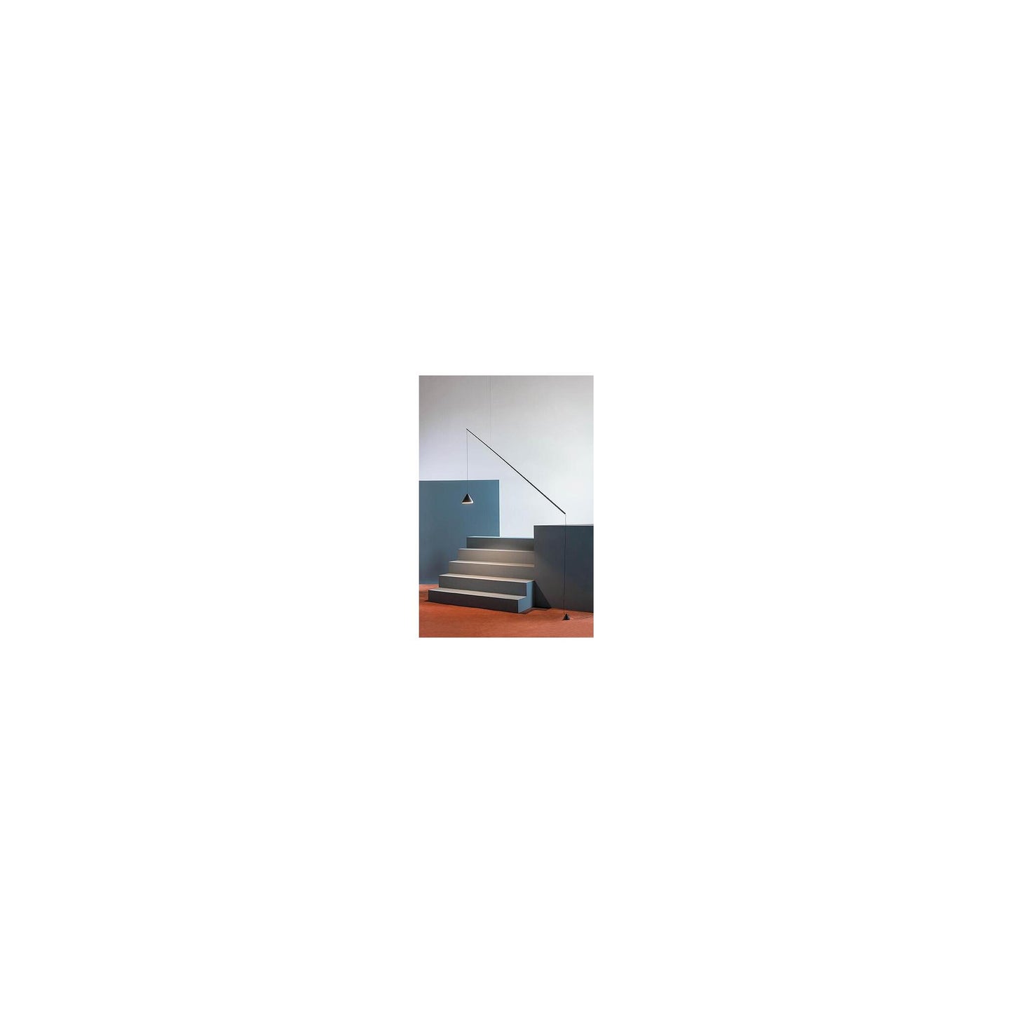 North 5666 LED Floor Lamp