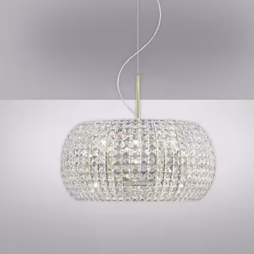 Pulsar S95 12-Light Pendant Crystal
