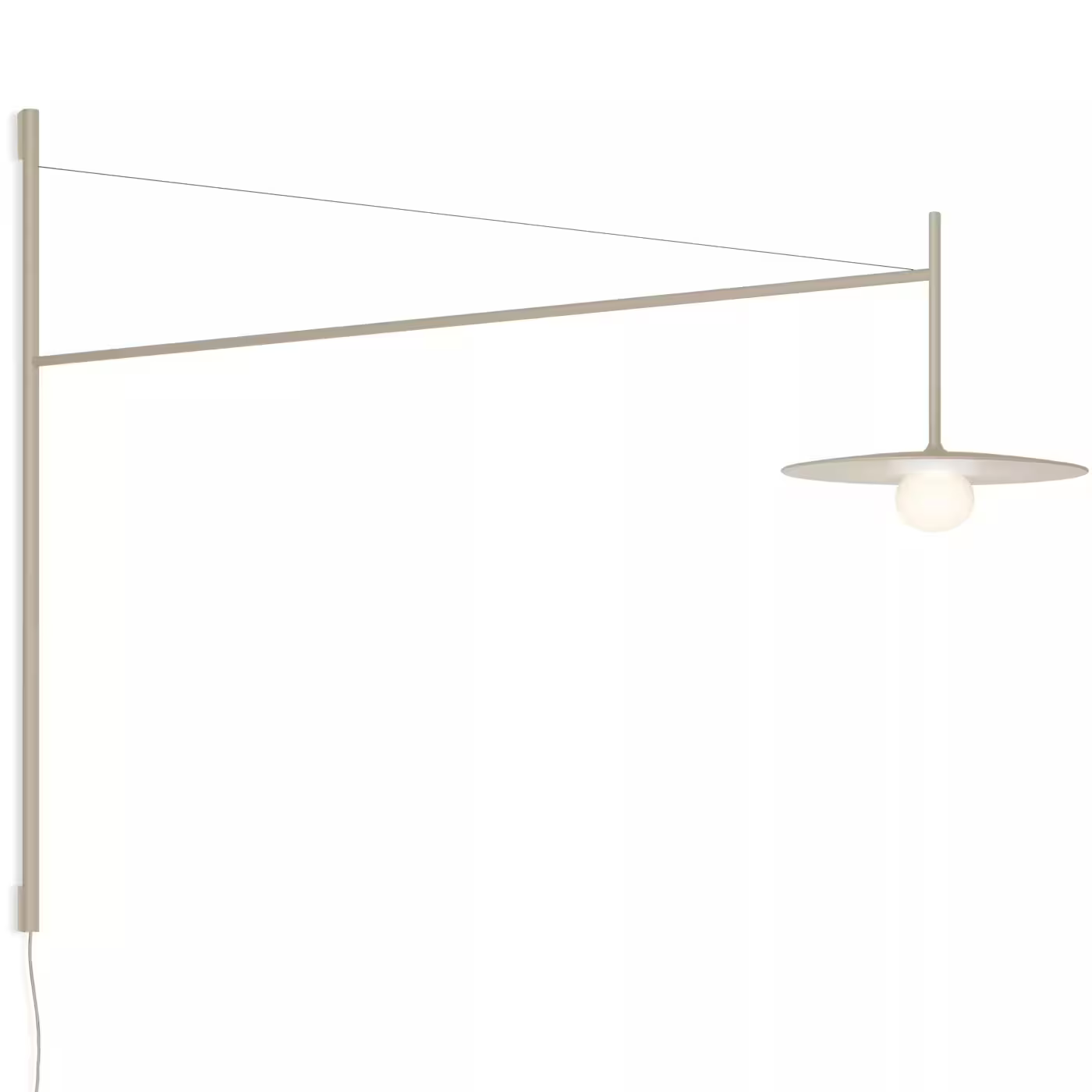 Tempo 5756 LED Wall Light Push Dimmer