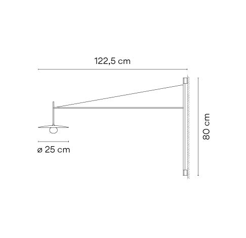 Tempo 5756 Wall Light Push Dimmer