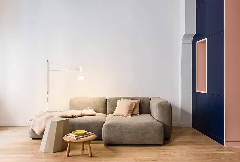 Tempo 5758 LED Wall Light Push Dimmer