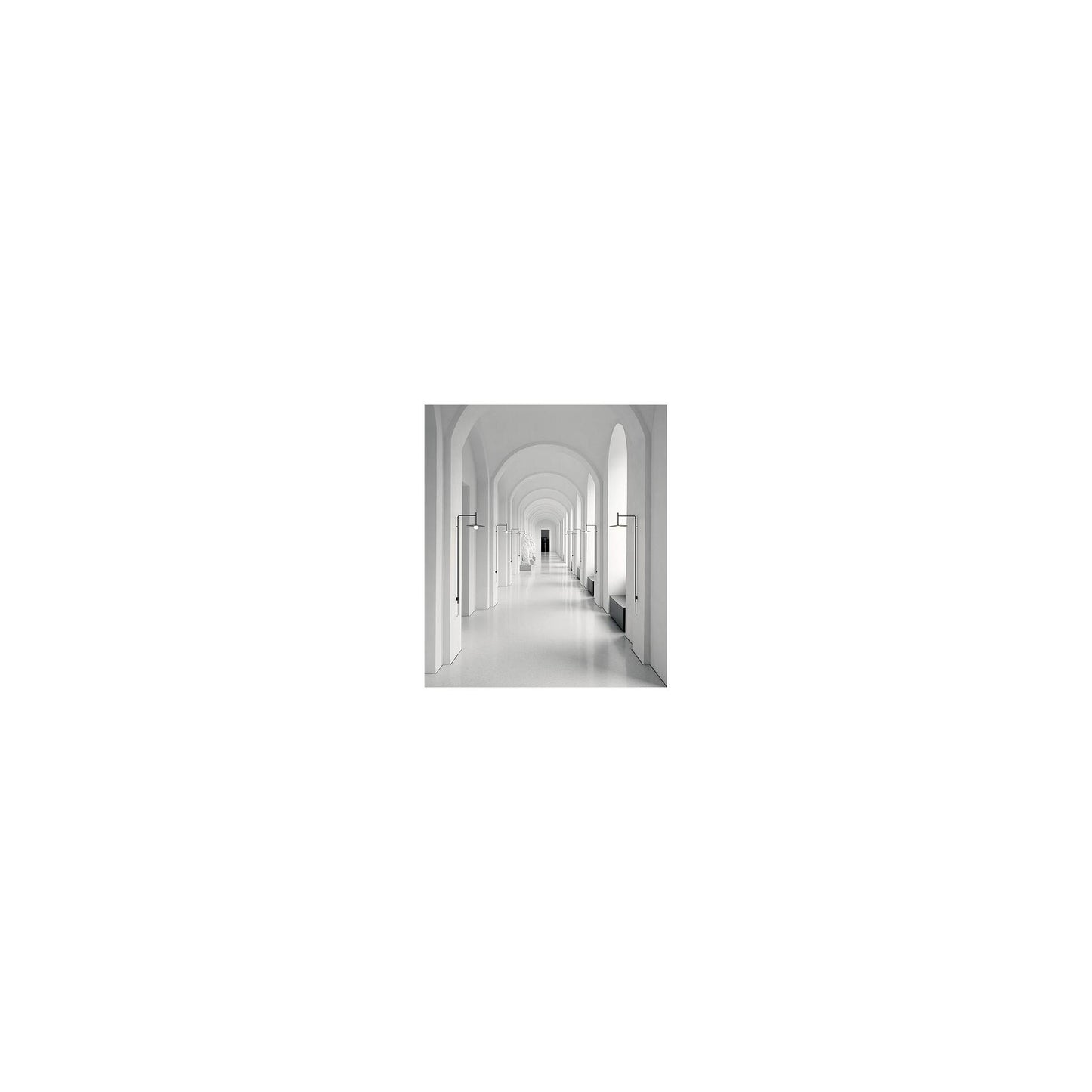 Tempo 5762 LED Wall Light Push Dimmer