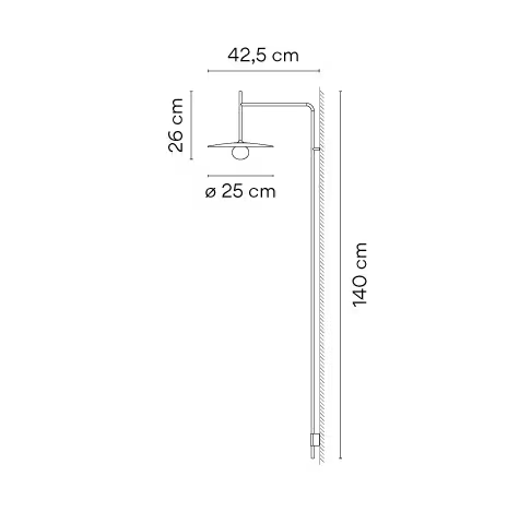 Tempo 5763 LED Wall Light Recessed Dimmable