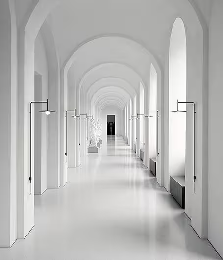 Tempo 5763 LED Wall Light Recessed Dimmable