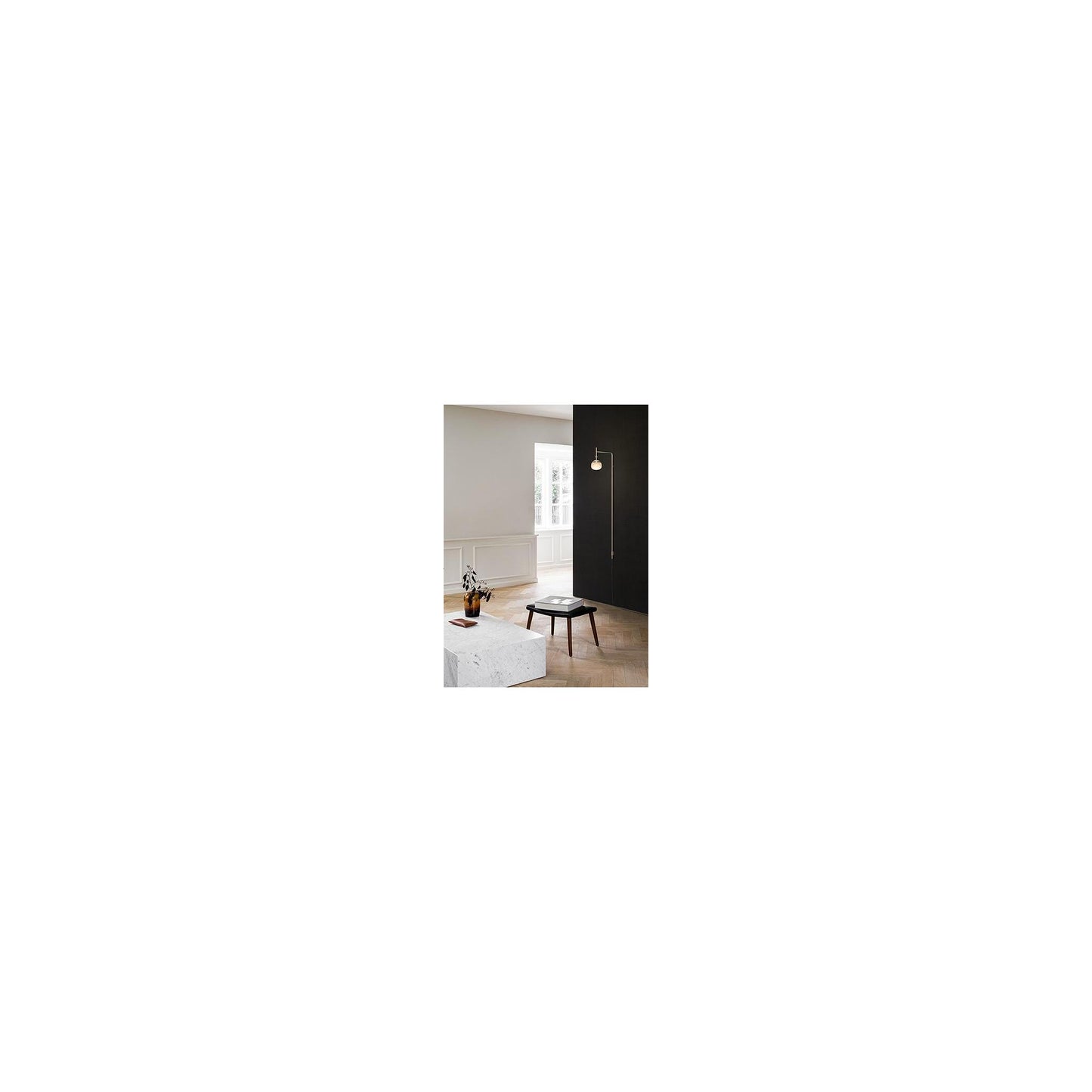 Tempo 5765 LED Wall Light Recessed Dimmable