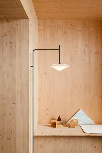 Tempo 5767 LED Wall Light Recessed Dimmable