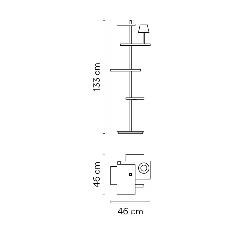 Suite 6007 Floor Lamp