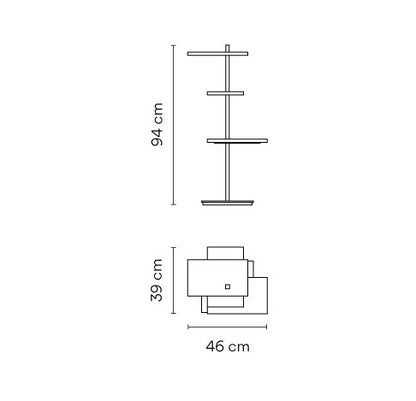 Vibia Suite Floor Lamp