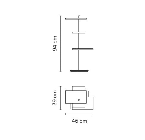 Vibia Suite Floor Lamp