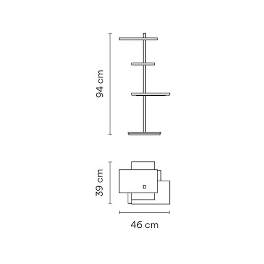 Suite 6010 LED Floor Lamp