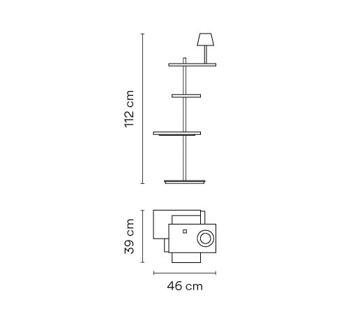Vibia Suite Floor Lamp