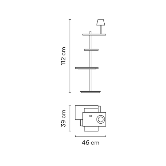 Suite 6012 LED Floor Lamp