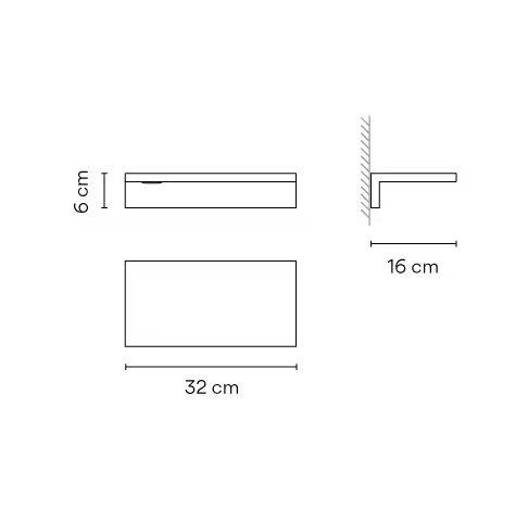 Suite 6035 LED Wall Light