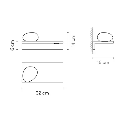 Suite 6040 LED Wall Light