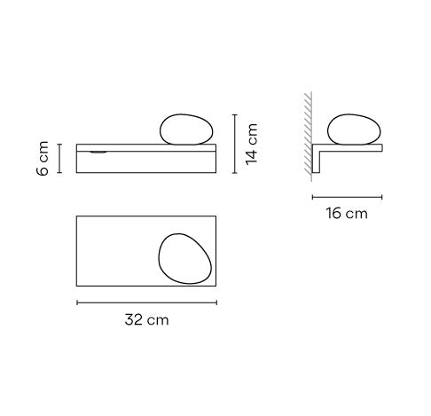 Vibia Suite Decorative Wall Light