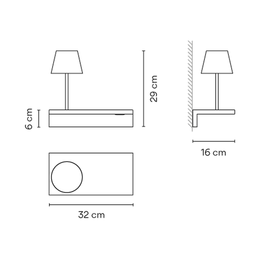 Suite 6045 LED Wall Light