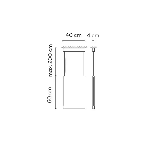 Curtain 7150 Pendant