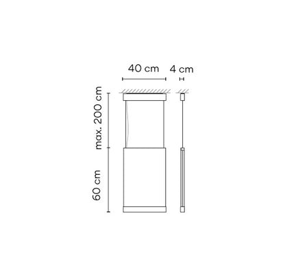 Curtain 7150 Pendant